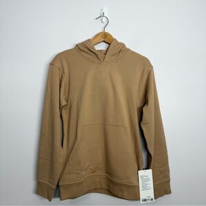 Lululemon All Yours Hoodie *French Terry Beech Wood Size 4 NWT